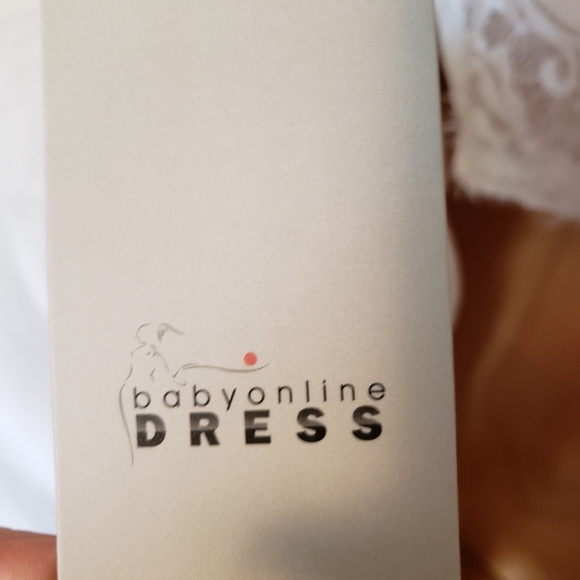 NWT Two Pieces Wedding Gown - Picture 6 of 13